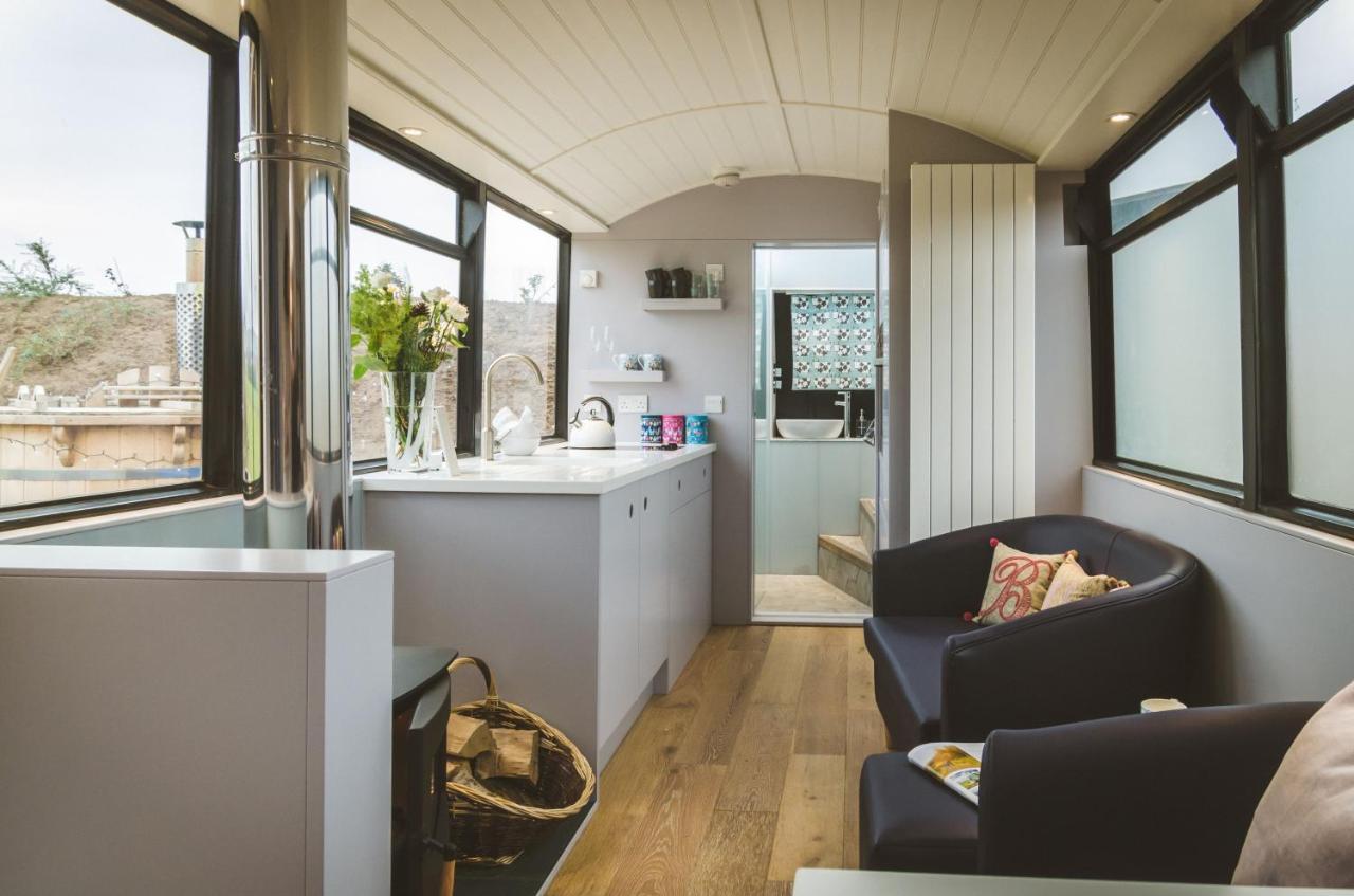 Luxury Bus 1 Villa Haddington Esterno foto